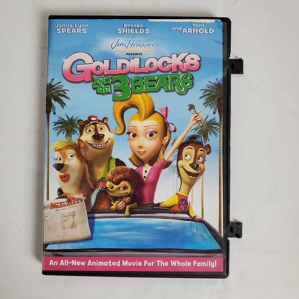 Goldilocks and the 3 Bears DVD – Jim Henson Animated Family Comedy